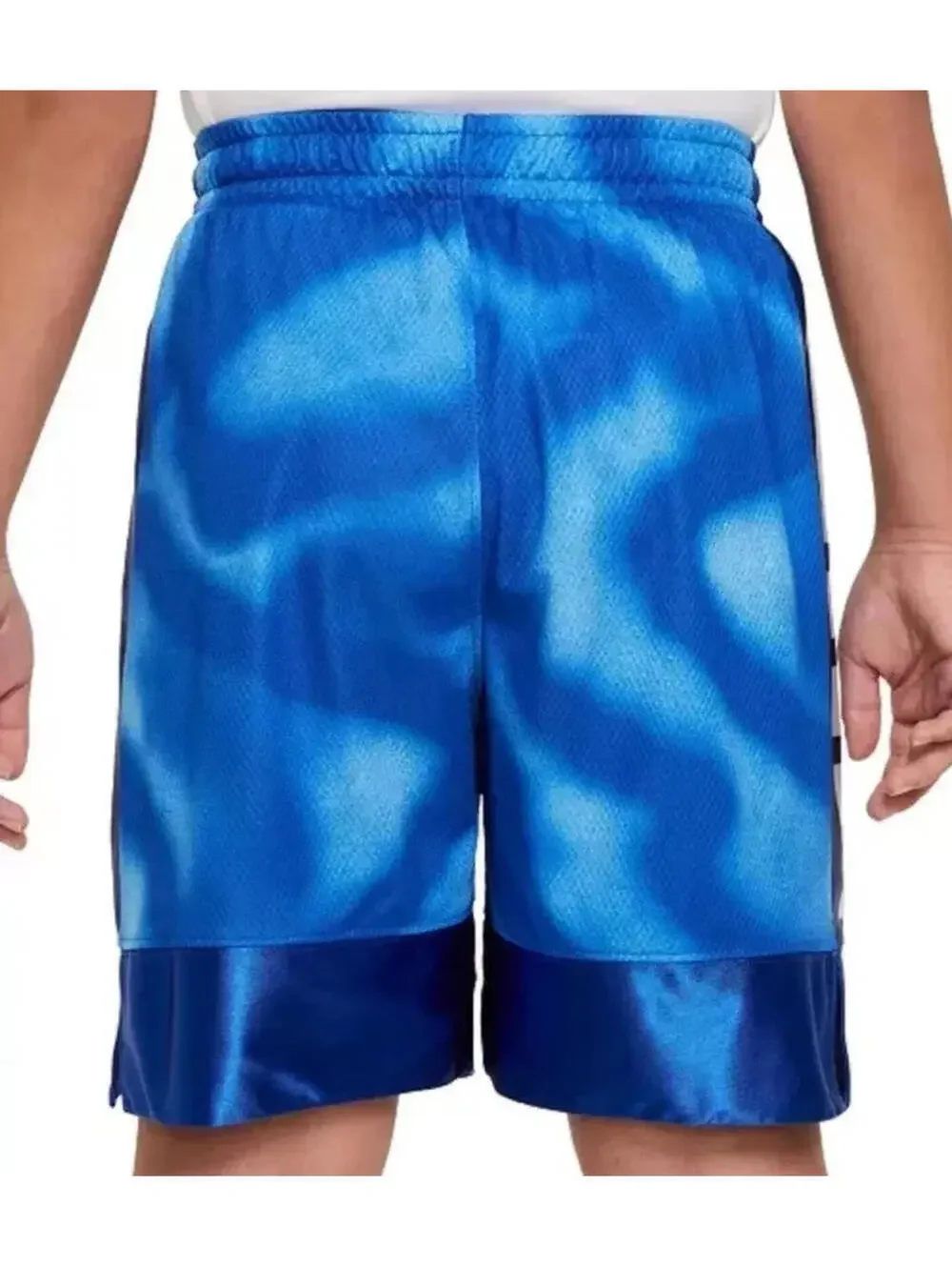 Nike FN8326 Big Kids Boys Dri-FIT Elite 23 Basketball Shorts Royal Blue Size XS